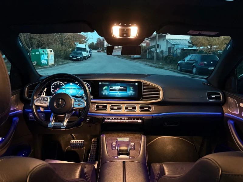 Mercedes-Benz GLE 350 DE* PLUG-IN HYBRID* 4MATIC* AMG-packet, снимка 11 - Автомобили и джипове - 52229001