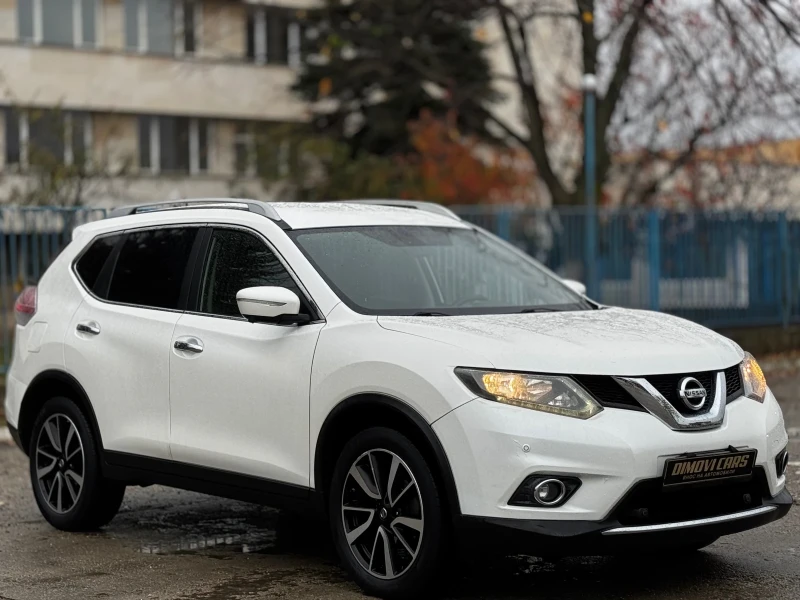 Nissan X-trail 1.6DCI/АВТОМАТ/KEYLESS, снимка 7 - Автомобили и джипове - 52358324