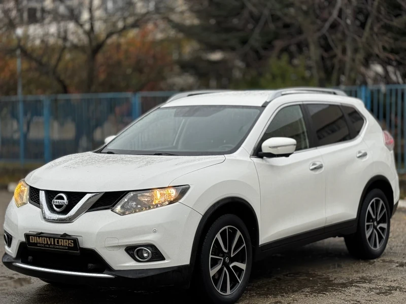 Nissan X-trail 1.6DCI/АВТОМАТ/KEYLESS