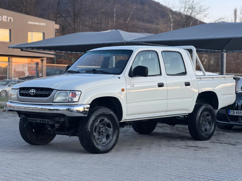Toyota Hilux * * * 4х4* * * , снимка 3 - Автомобили и джипове - 52527005