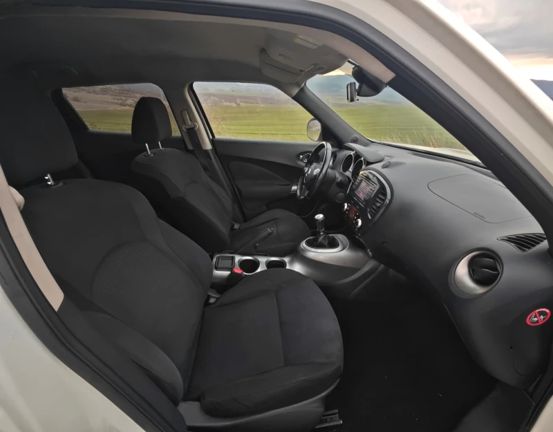 Nissan Juke 1.5 dci NAVI. КАМЕРА. KEYLESS , снимка 7 - Автомобили и джипове - 53275559