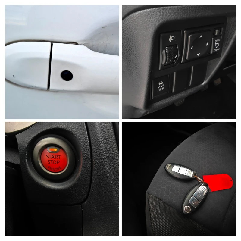 Nissan Juke 1.5 dci NAVI. КАМЕРА. KEYLESS , снимка 11 - Автомобили и джипове - 53275559