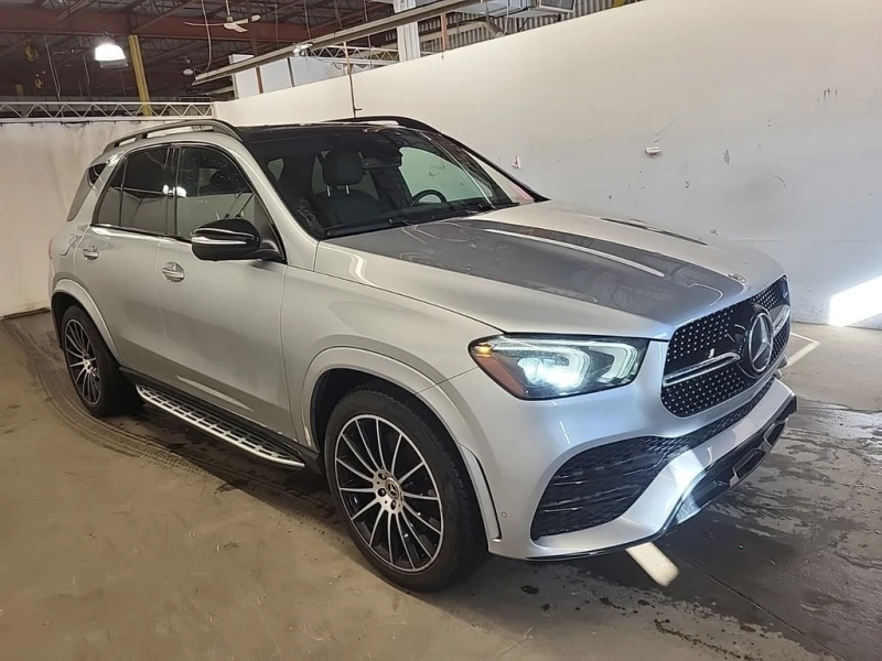 Mercedes-Benz GLE 450 / 360 / AMBIENT / BURMASTER / ПАМЕТИ / CARFAX, снимка 3 - Автомобили и джипове - 53341186