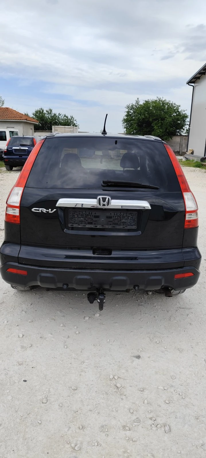 Honda Cr-v 3 - изображение 6