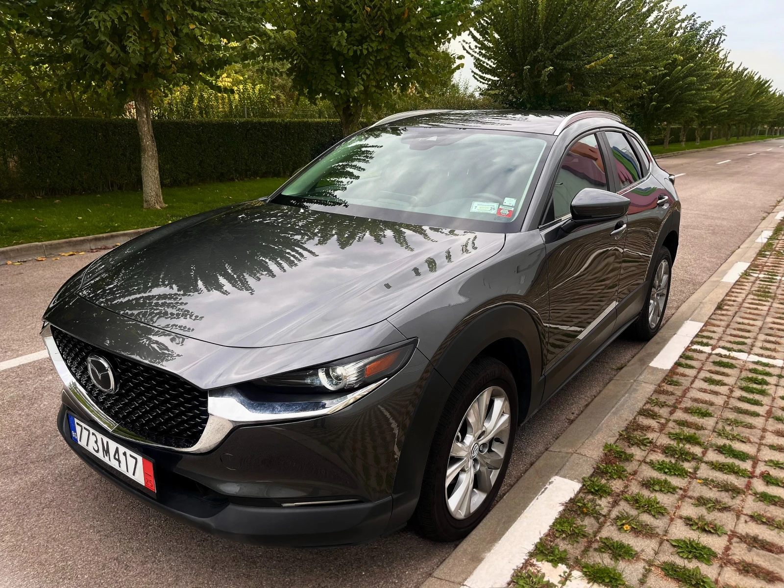 Mazda CX-30 * S PREFERRED* 2.5* AWD* 8000 km* CARFAX* KАСКО, снимка 1