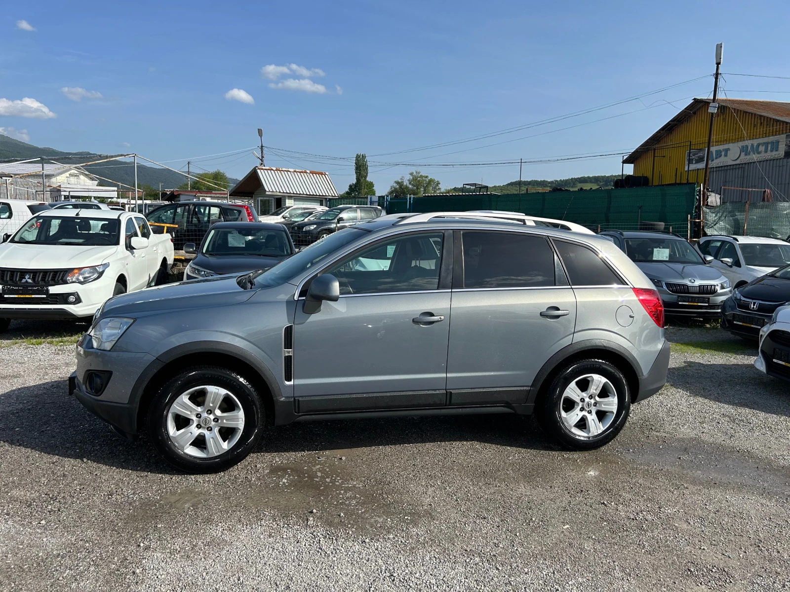 Opel Antara 2.4I 16V EURO5B EKOMETAN - изображение 10