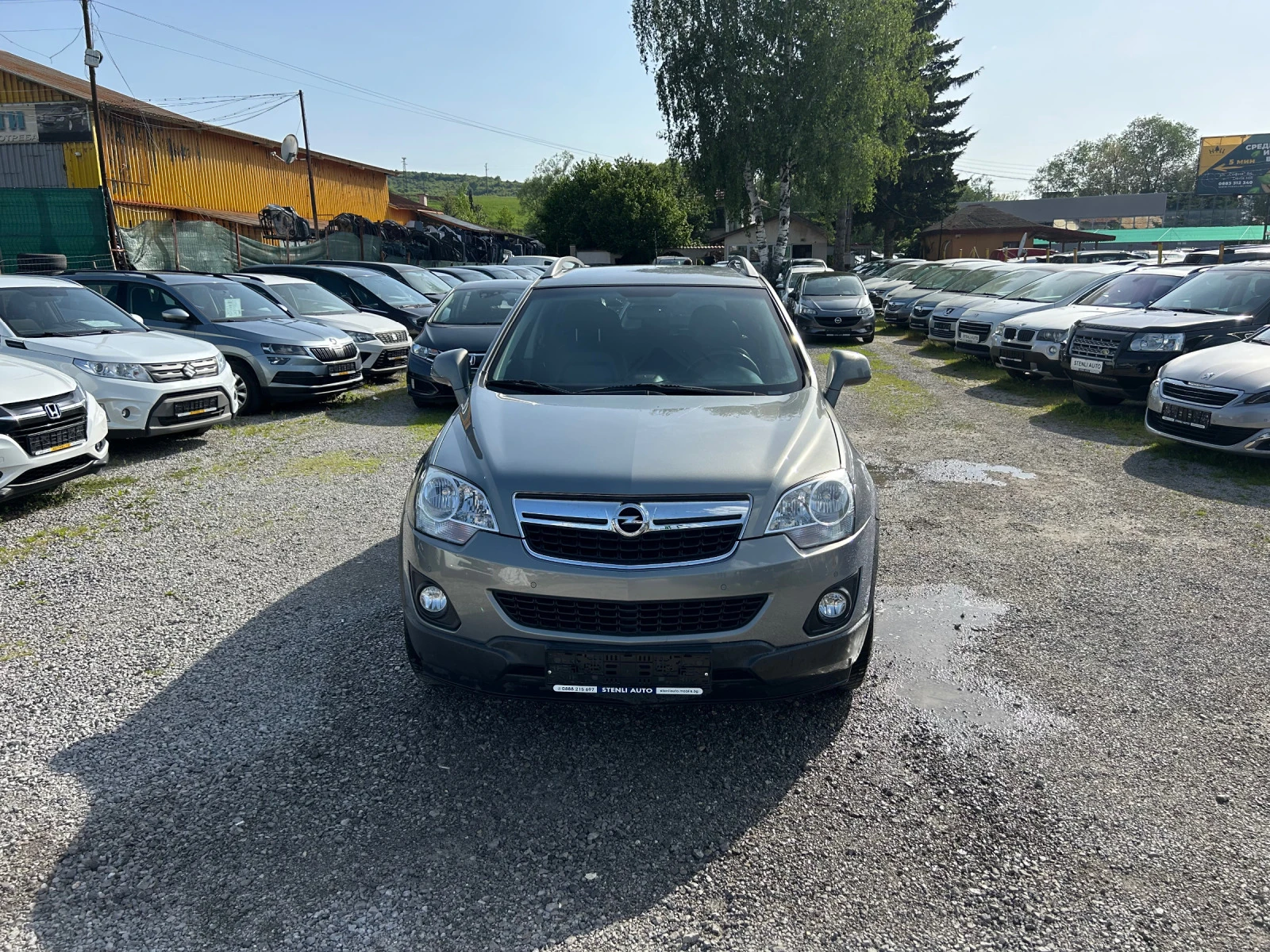 Opel Antara 2.4I 16V EURO5B EKOMETAN - изображение 2