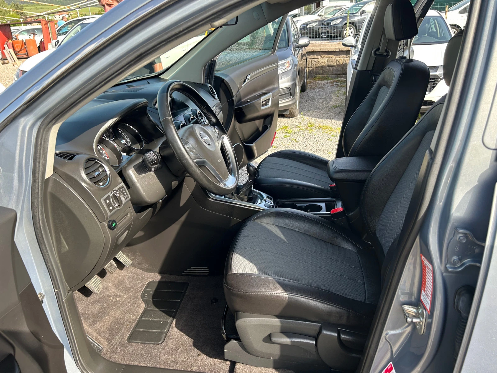 Opel Antara 2.4I 16V EURO5B EKOMETAN - изображение 8