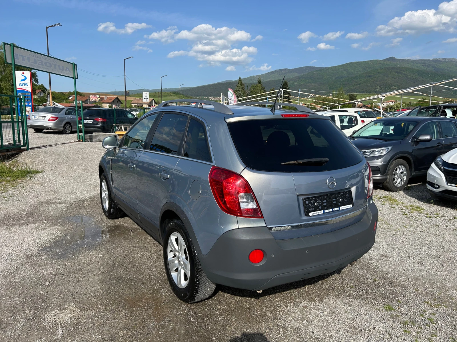 Opel Antara 2.4I 16V EURO5B EKOMETAN - изображение 4