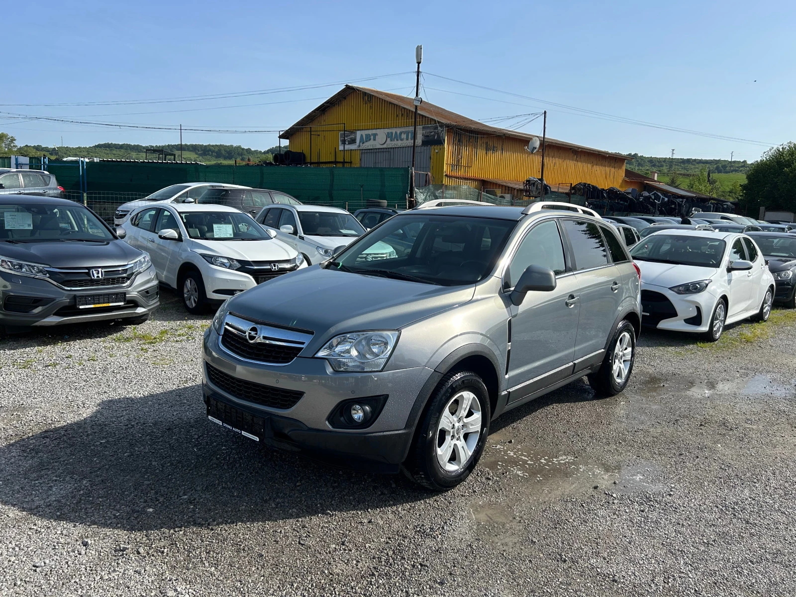 Opel Antara 2.4I 16V EURO5B EKOMETAN - изображение 3