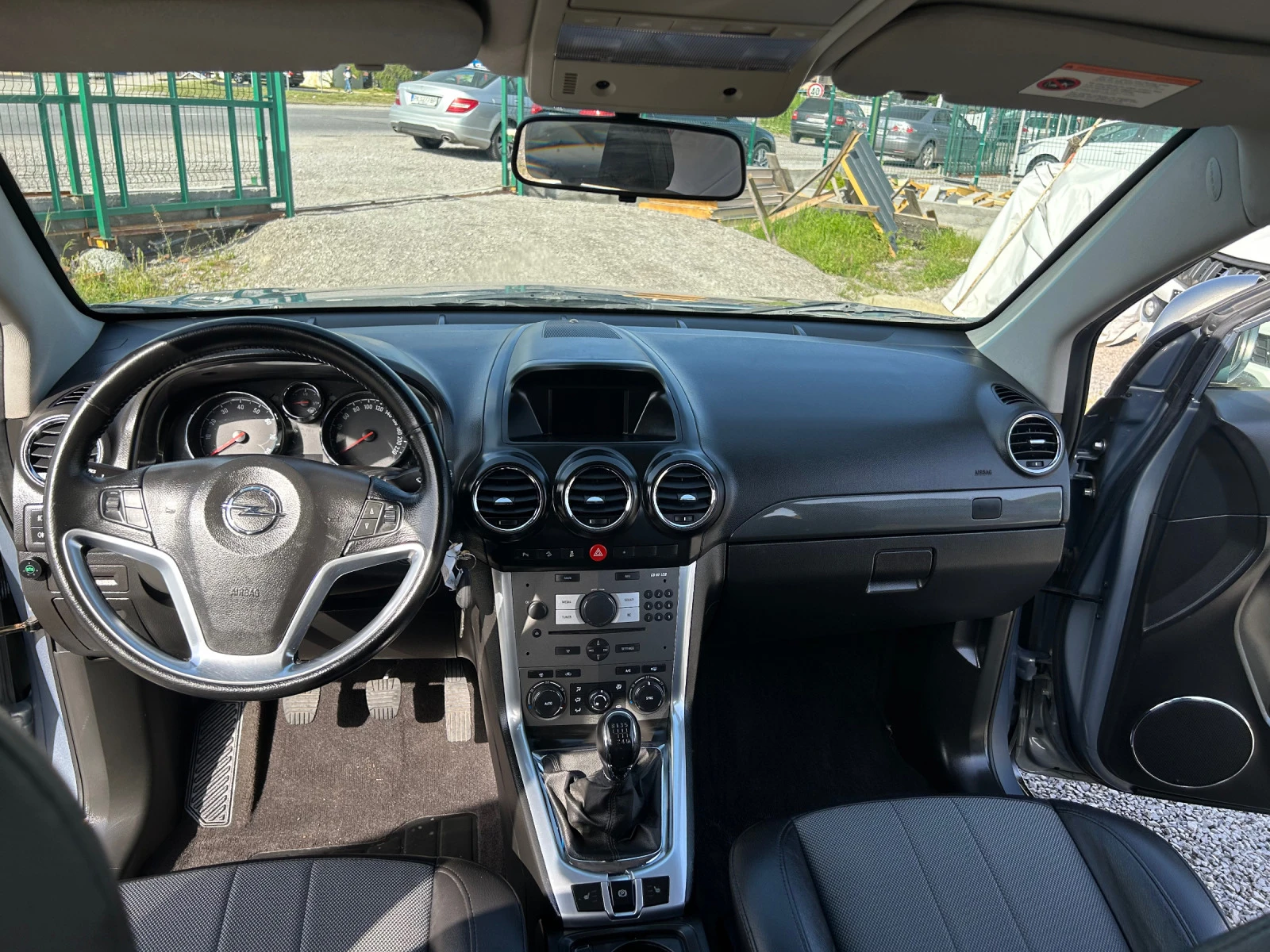 Opel Antara 2.4I 16V EURO5B EKOMETAN - изображение 9