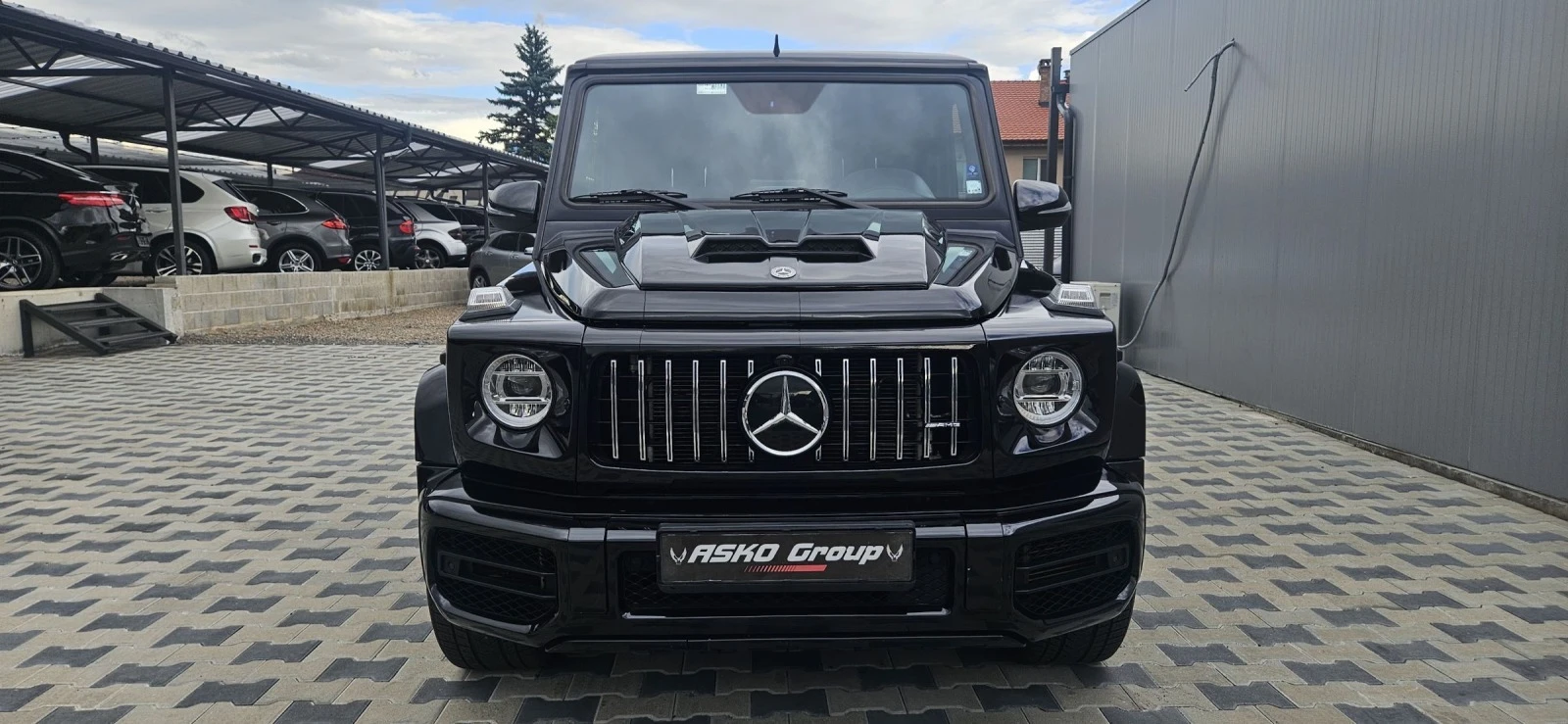 Mercedes-Benz G 500 AMG/CAMERA/HARMAN/KARDON/ПОДГРЕВ/ОБДУХ/CAR PLAY/LI - изображение 2