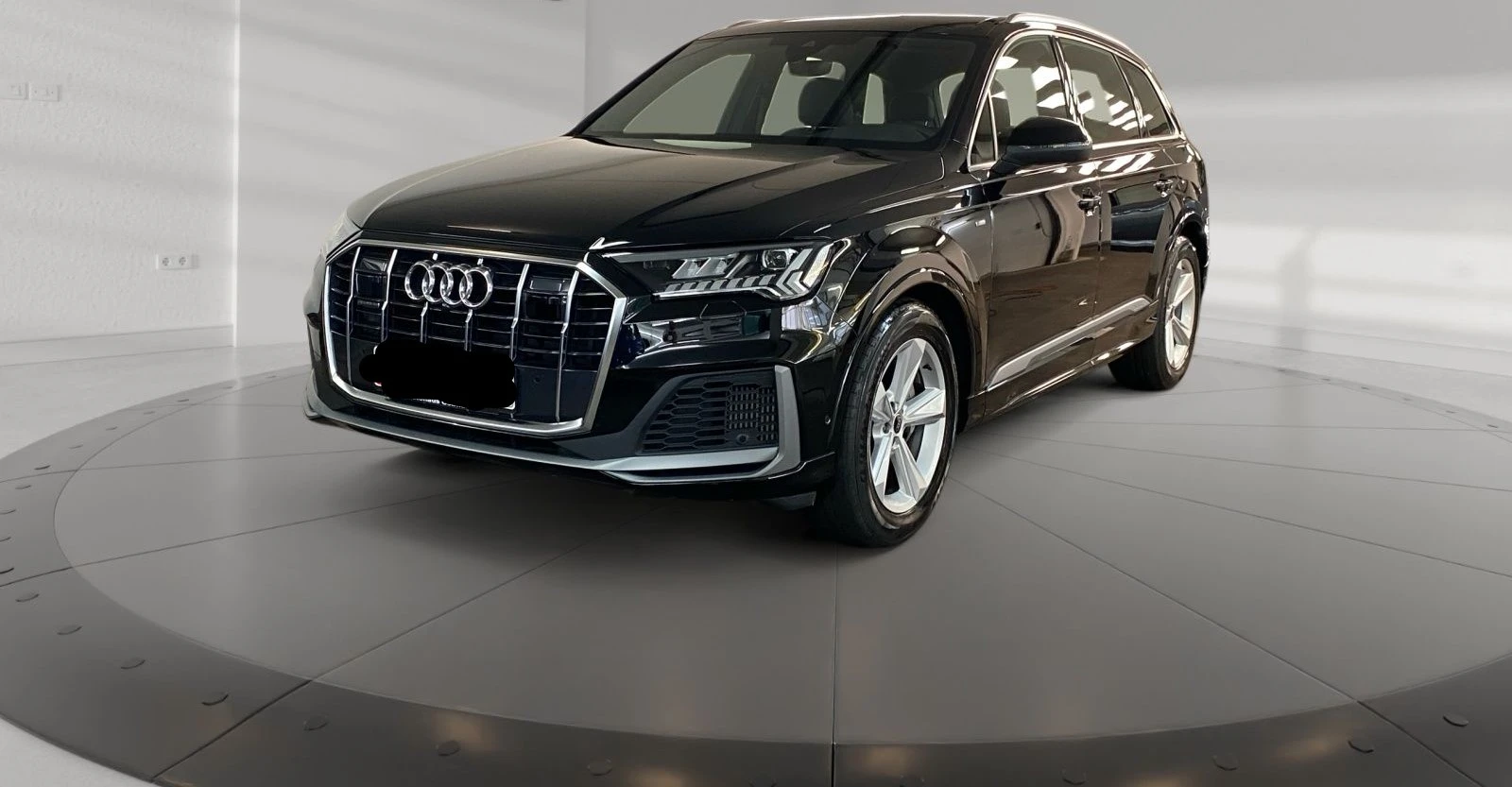 Audi Q7 55 TFSI quattro S Line/AHK/Matrix - [1] 