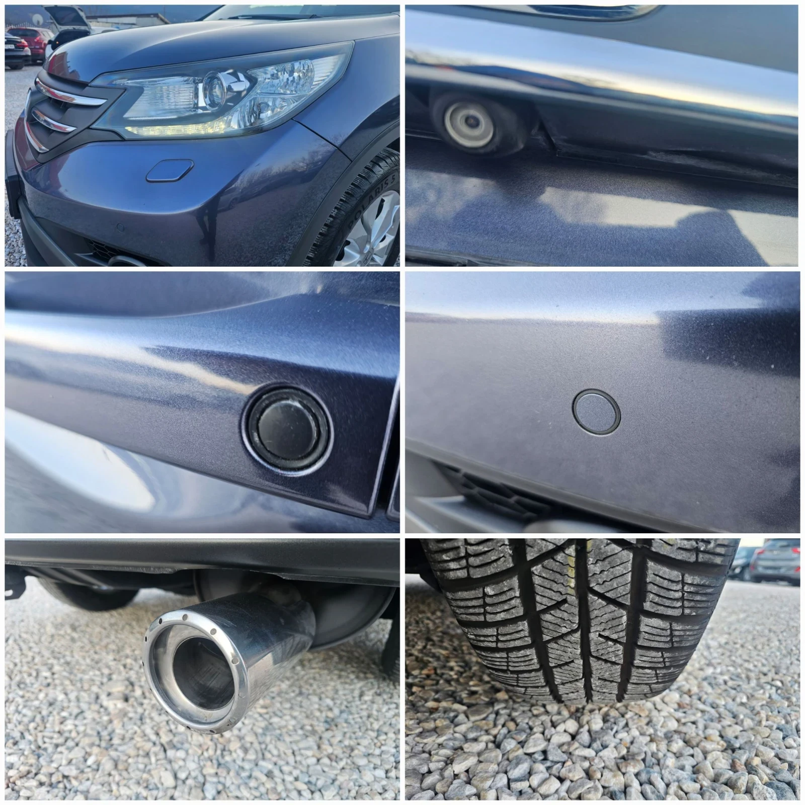 Honda Cr-v 2.2 i-DTEC/НАВИ/КОЖА/ПАНОРАМА/КАМЕРА/LED/XENON/4x4 | Mobile.bg — изображение 16