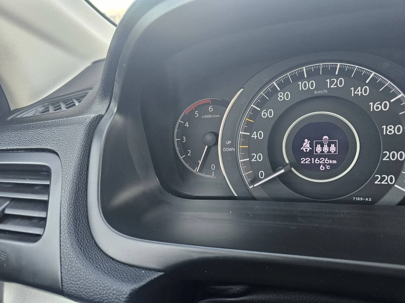 Honda Cr-v 2.2 i-DTEC/НАВИ/КОЖА/ПАНОРАМА/КАМЕРА/LED/XENON/4x4 | Mobile.bg — изображение 13