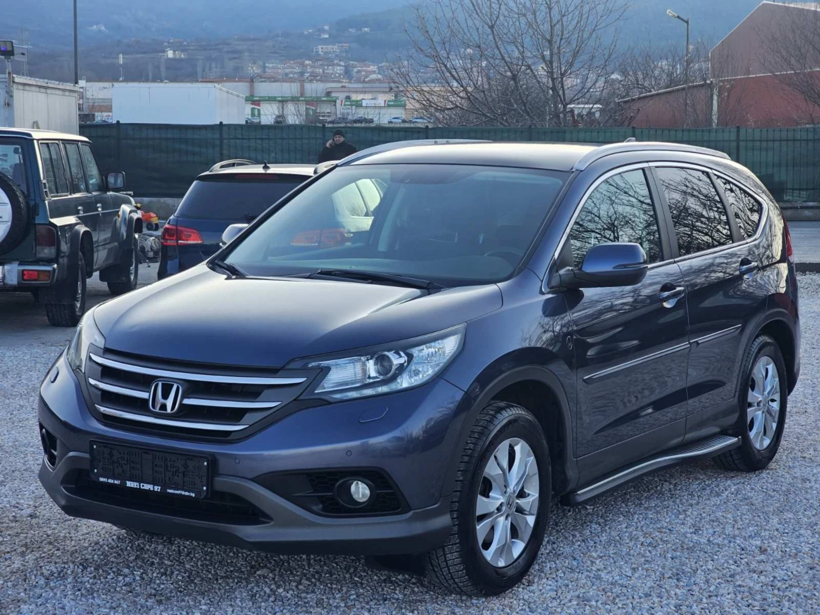 Honda Cr-v 2.2 i-DTEC/НАВИ/КОЖА/ПАНОРАМА/КАМЕРА/LED/XENON/4x4 | Mobile.bg — изображение 1
