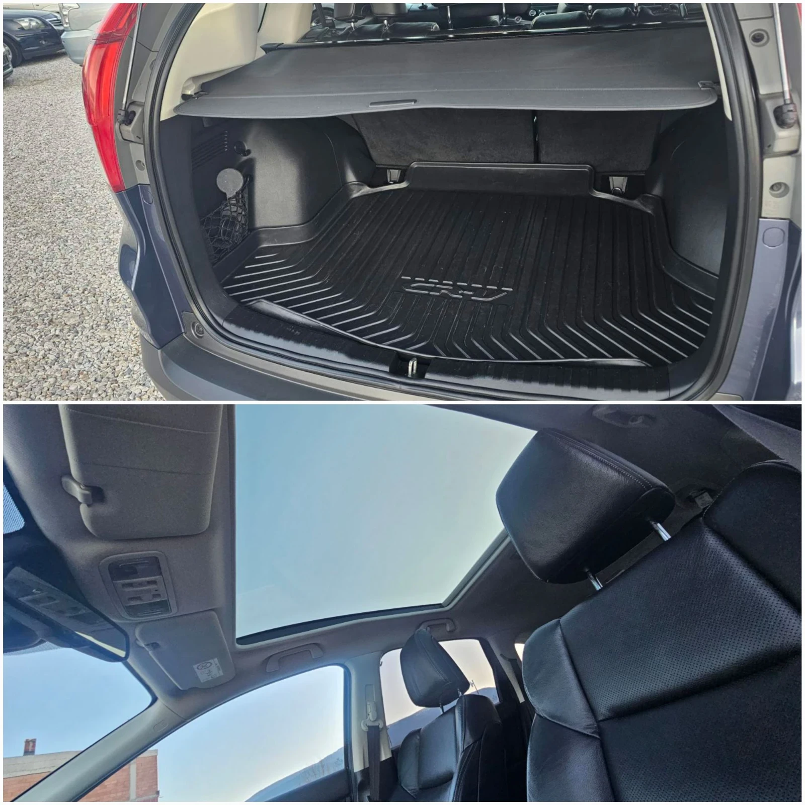 Honda Cr-v 2.2 i-DTEC/НАВИ/КОЖА/ПАНОРАМА/КАМЕРА/LED/XENON/4x4 | Mobile.bg — изображение 17