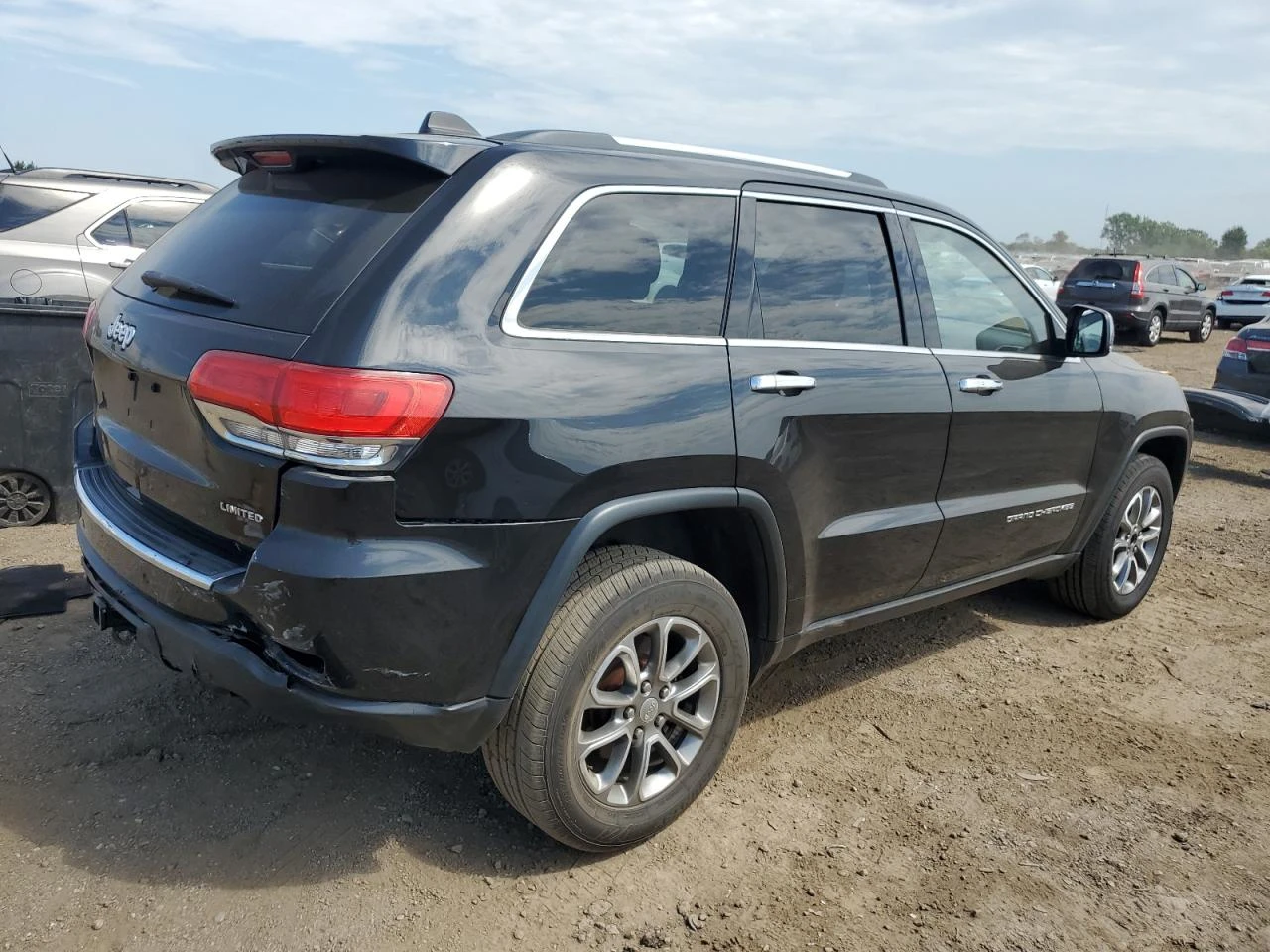 Jeep Grand cherokee LIMTED/4X4/3.6 V6/ПЪЛНА СЕРВИЗНА ИСТОРИЯ!!! - изображение 4