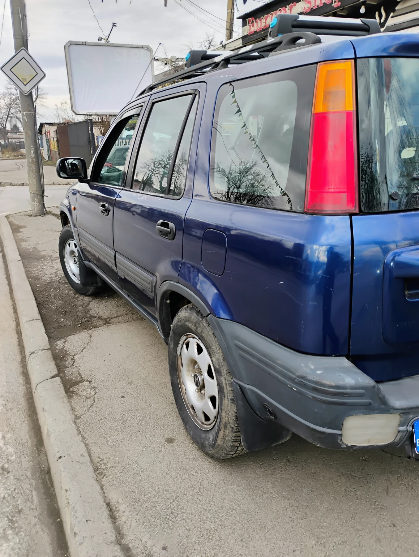 Honda Cr-v Бензин/Газ - изображение 3