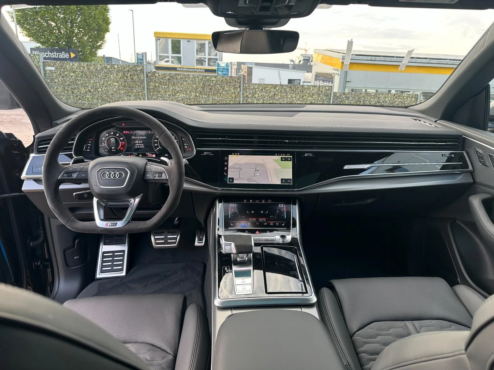 Audi RSQ8 PERFORMANCE/CERAMIC/CARBON/HEAD UP/B&O/MATRIX/PANO | Mobile.bg   14