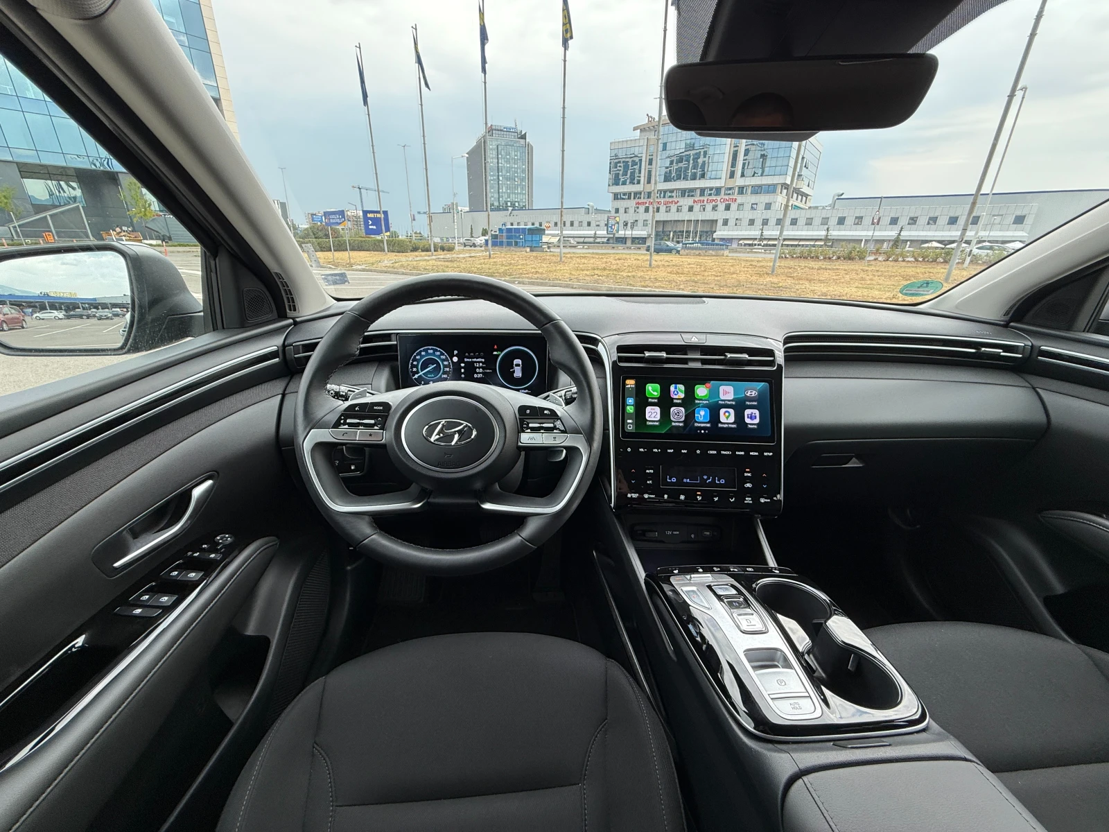 Hyundai Tucson Plug-in-Hybrid в ГАРАНЦИЯ - 265 к.с., 4x4, Панорам - изображение 8