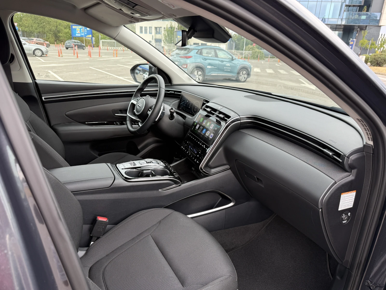 Hyundai Tucson Plug-in-Hybrid в ГАРАНЦИЯ - 265 к.с., 4x4, Панорам - изображение 7