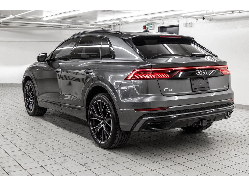 Audi Q8 PROGRESSIV S-LINE BLACK OPTIC* ПАНО* HuD* 22 - изображение 2