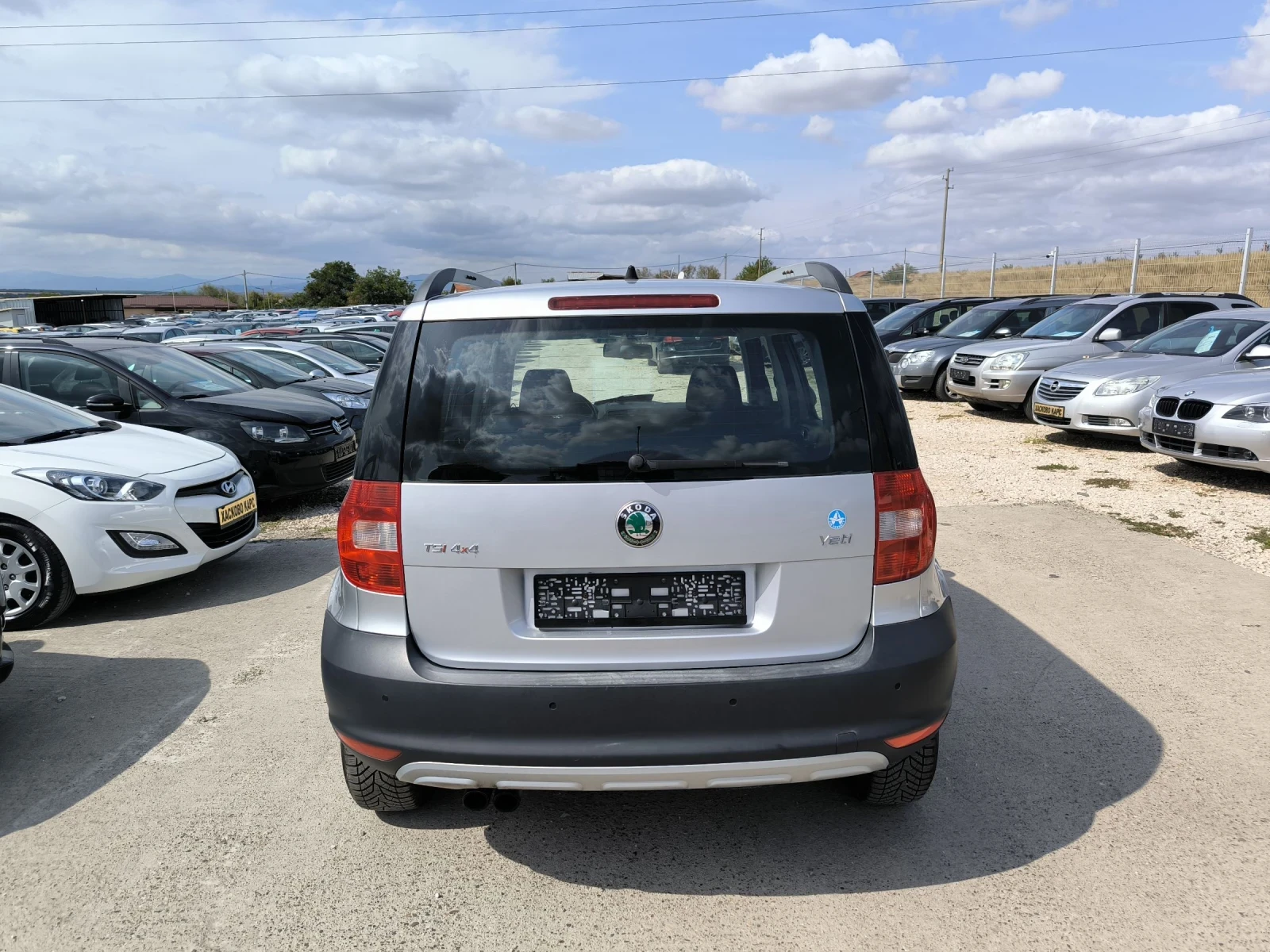 Skoda Yeti 1.8TSI 4x4 - изображение 5