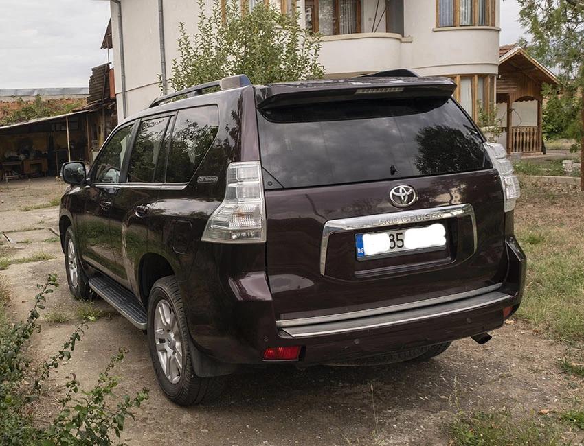 Toyota Land cruiser 150 - изображение 2