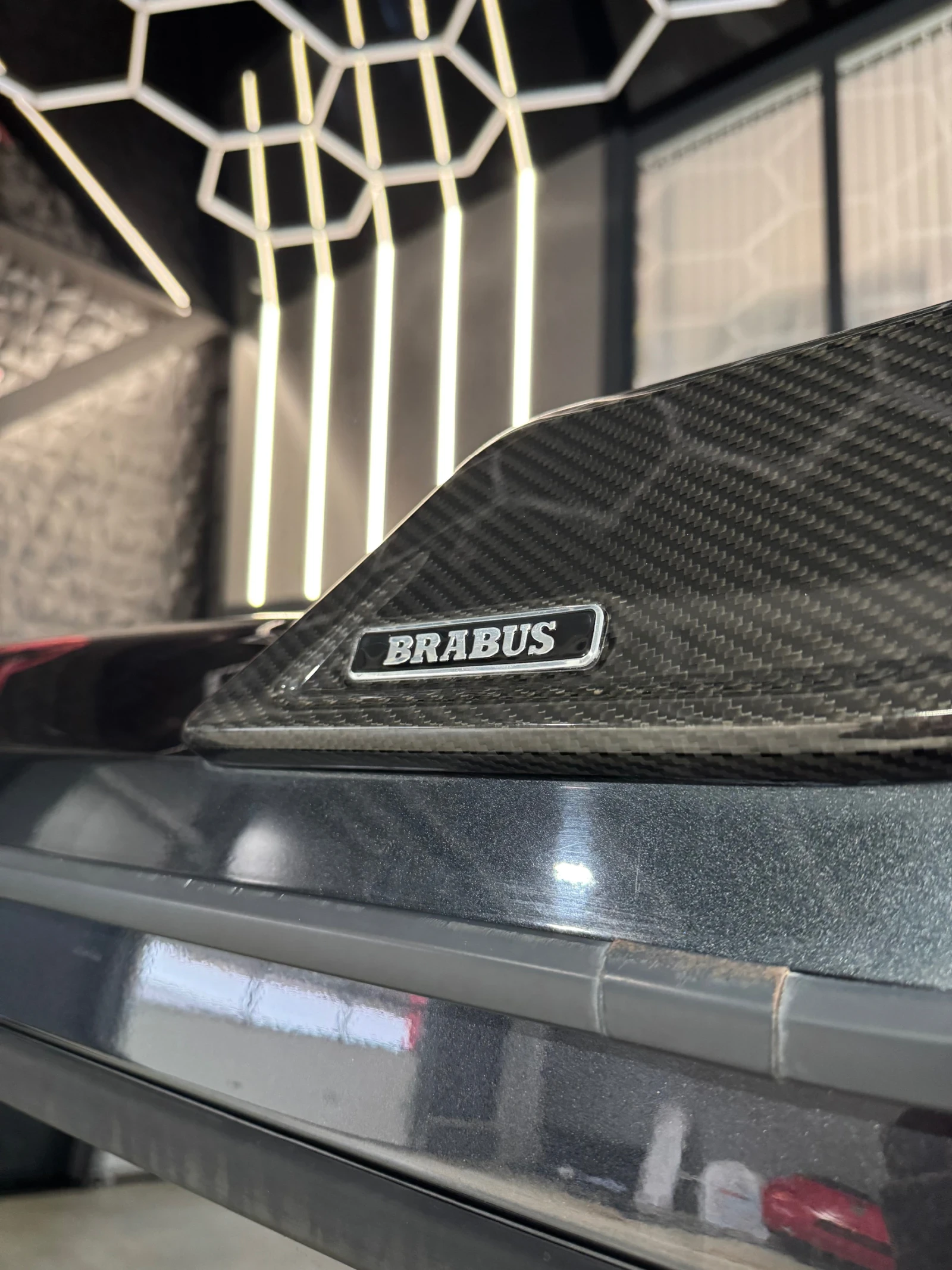 Mercedes-Benz G 63 AMG BRABUS * FULL  * BURMASTER * FACELIFT | Mobile.bg   15