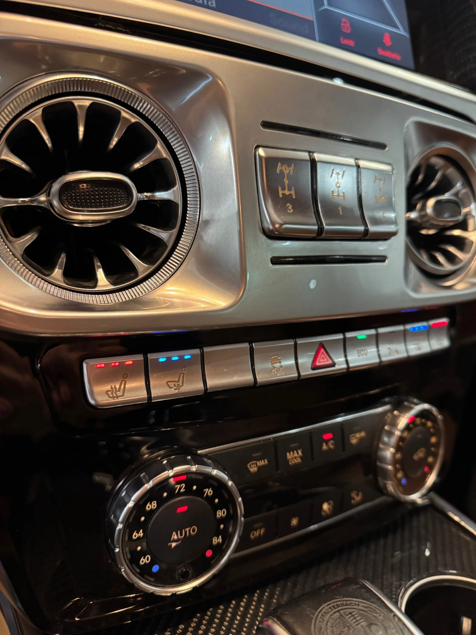 Mercedes-Benz G 63 AMG BRABUS * FULL  * BURMASTER * FACELIFT | Mobile.bg   11