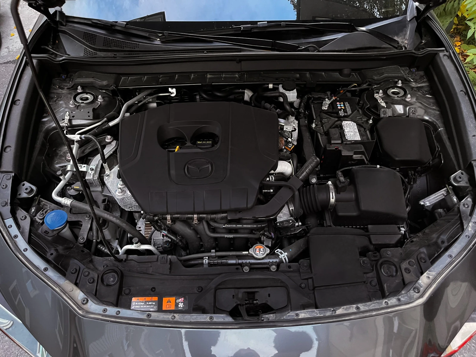 Mazda CX-30 * S PREFERRED* 2.5* AWD* 8000 km* CARFAX* K | Mobile.bg   15