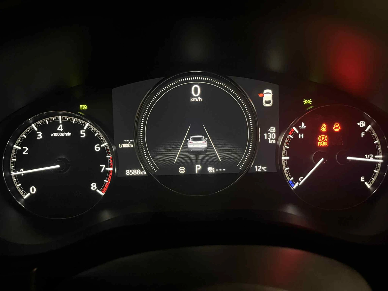 Mazda CX-30 * S PREFERRED* 2.5* AWD* 8000 km* CARFAX* K | Mobile.bg   16