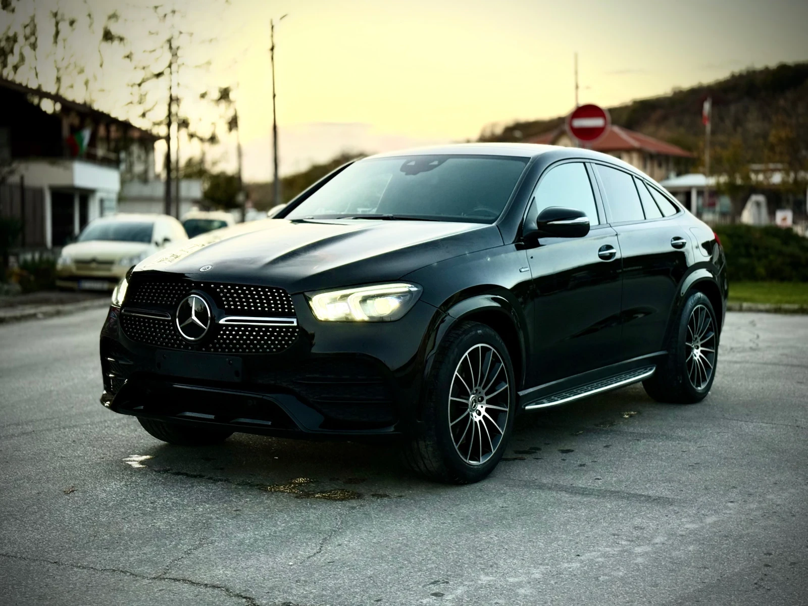 Mercedes-Benz GLE 350 DE* PLUG-IN HYBRID* 4MATIC* AMG-packet | Mobile.bg   2