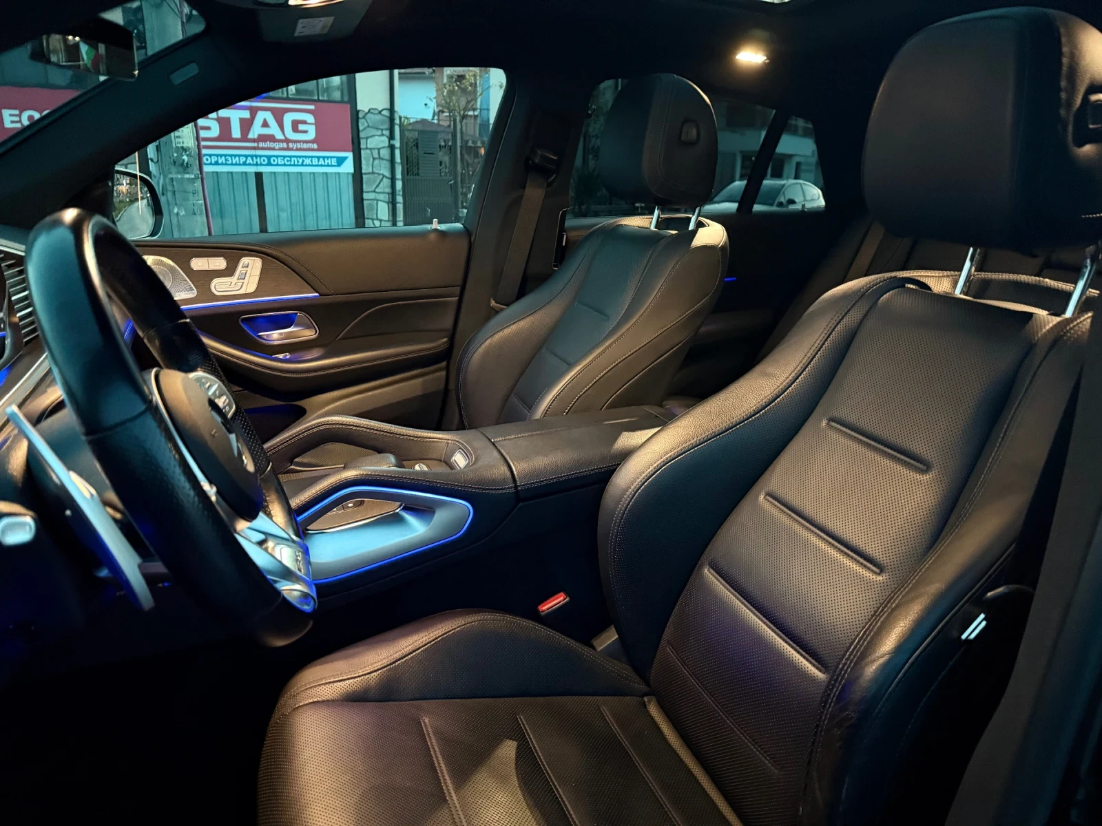 Mercedes-Benz GLE 350 DE* PLUG-IN HYBRID* 4MATIC* AMG-packet | Mobile.bg   14