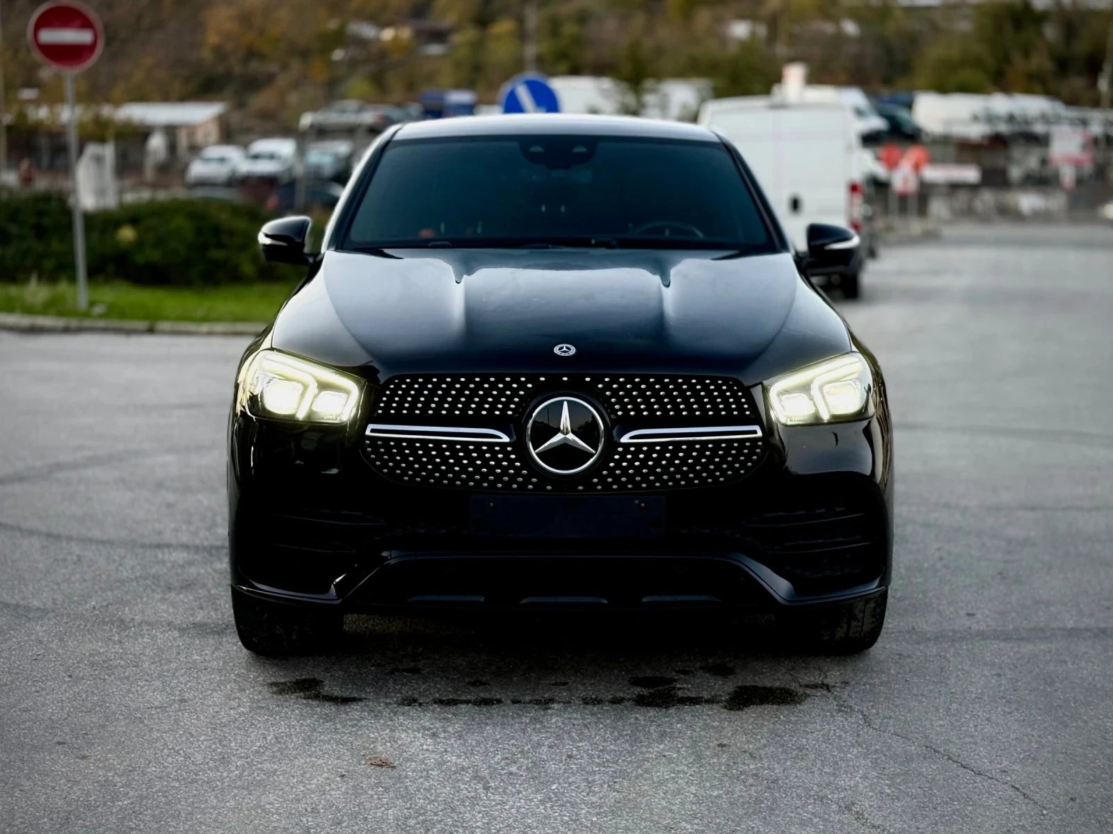 Mercedes-Benz GLE 350 DE* PLUG-IN HYBRID* 4MATIC* AMG-packet | Mobile.bg   3