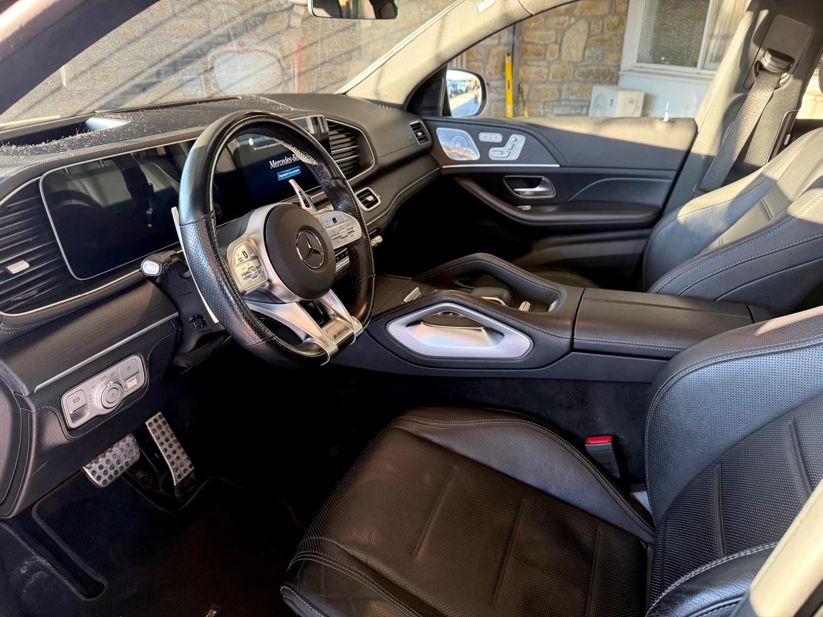 Mercedes-Benz GLE 350 DE* PLUG-IN HYBRID* 4MATIC* AMG-packet | Mobile.bg   7