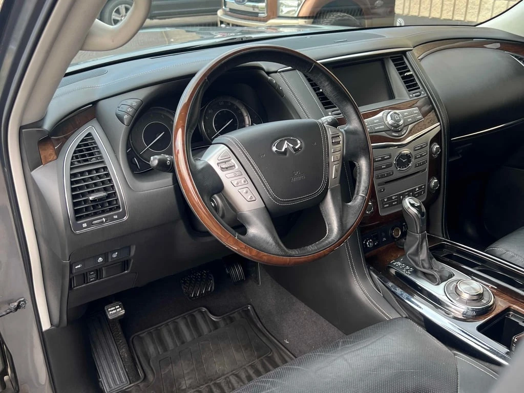 Infiniti QX80 * LUXE 8 Passenger * CARFAX *    | Mobile.bg   5