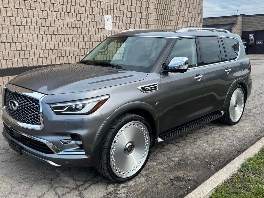 Infiniti QX80 * LUXE 8 Passenger * CARFAX *    | Mobile.bg   10