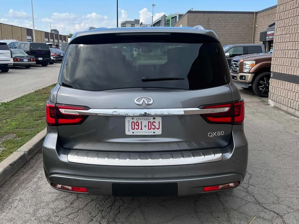 Infiniti QX80 * LUXE 8 Passenger * CARFAX *    | Mobile.bg   4