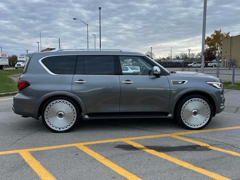 Infiniti QX80 * LUXE 8 Passenger * CARFAX *    | Mobile.bg   3