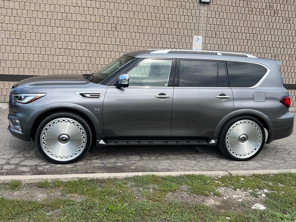 Infiniti QX80 * LUXE 8 Passenger * CARFAX *    | Mobile.bg   2