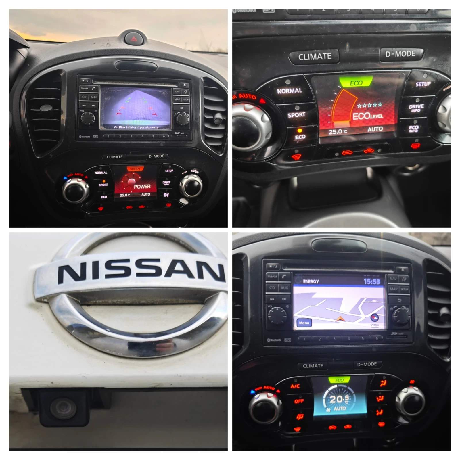 Nissan Juke 1.5 dci NAVI. КАМЕРА. KEYLESS  - изображение 10