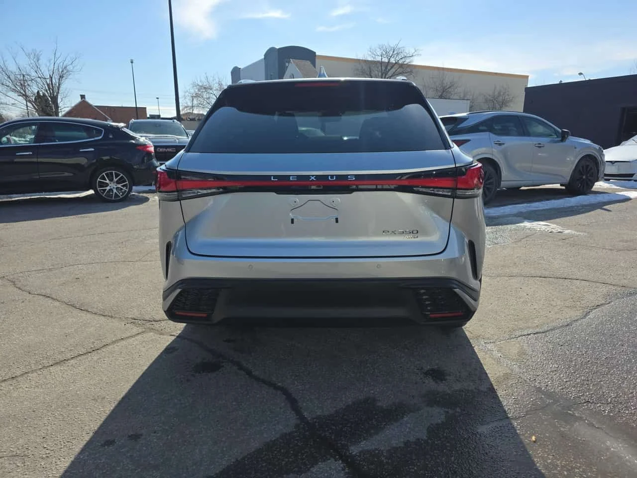 Lexus RX 350 * CARFAX * ОБДУХВАНЕ* F SPORT*  - изображение 4