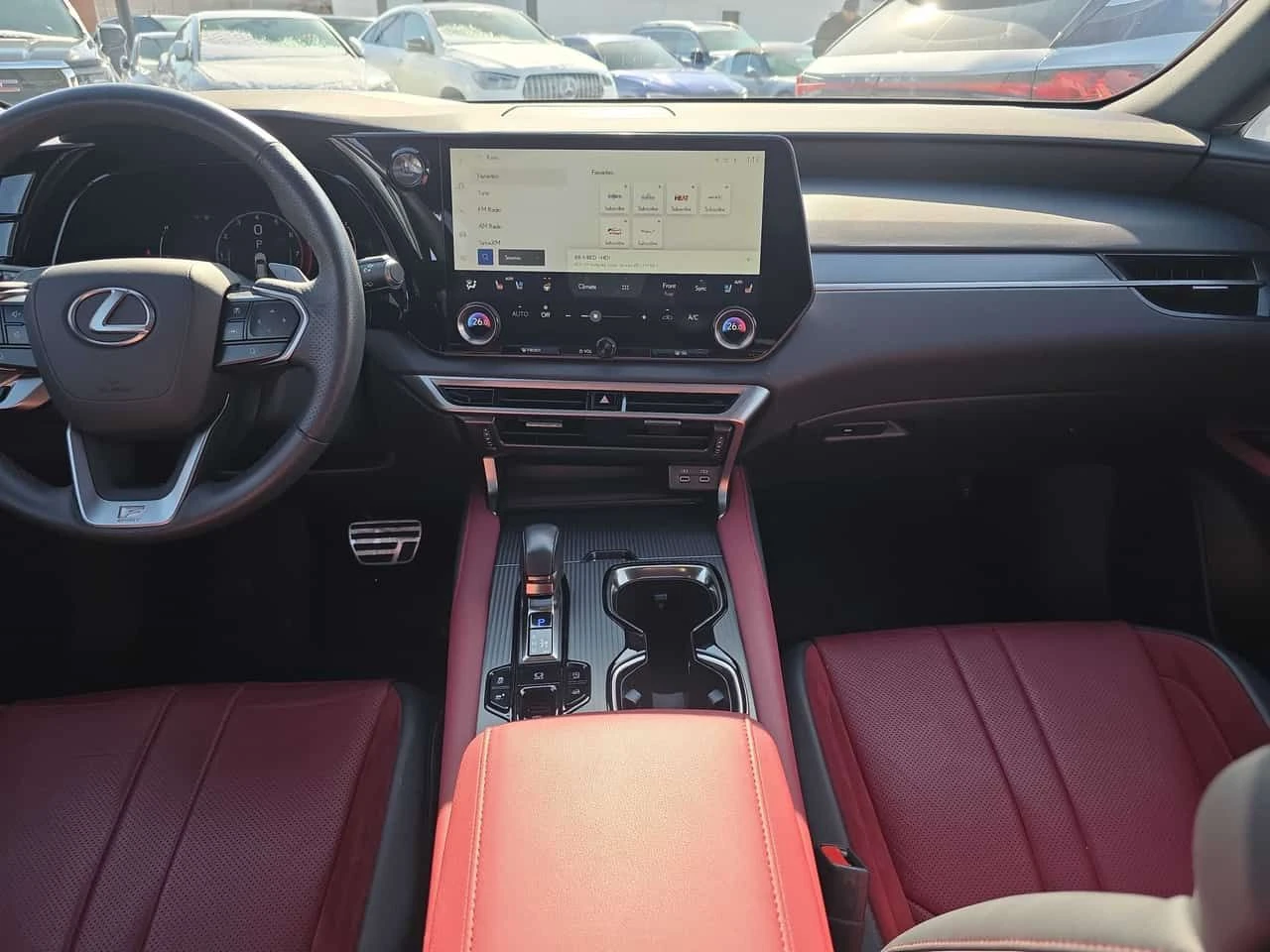 Lexus RX 350 * CARFAX * ОБДУХВАНЕ* F SPORT*  - изображение 9