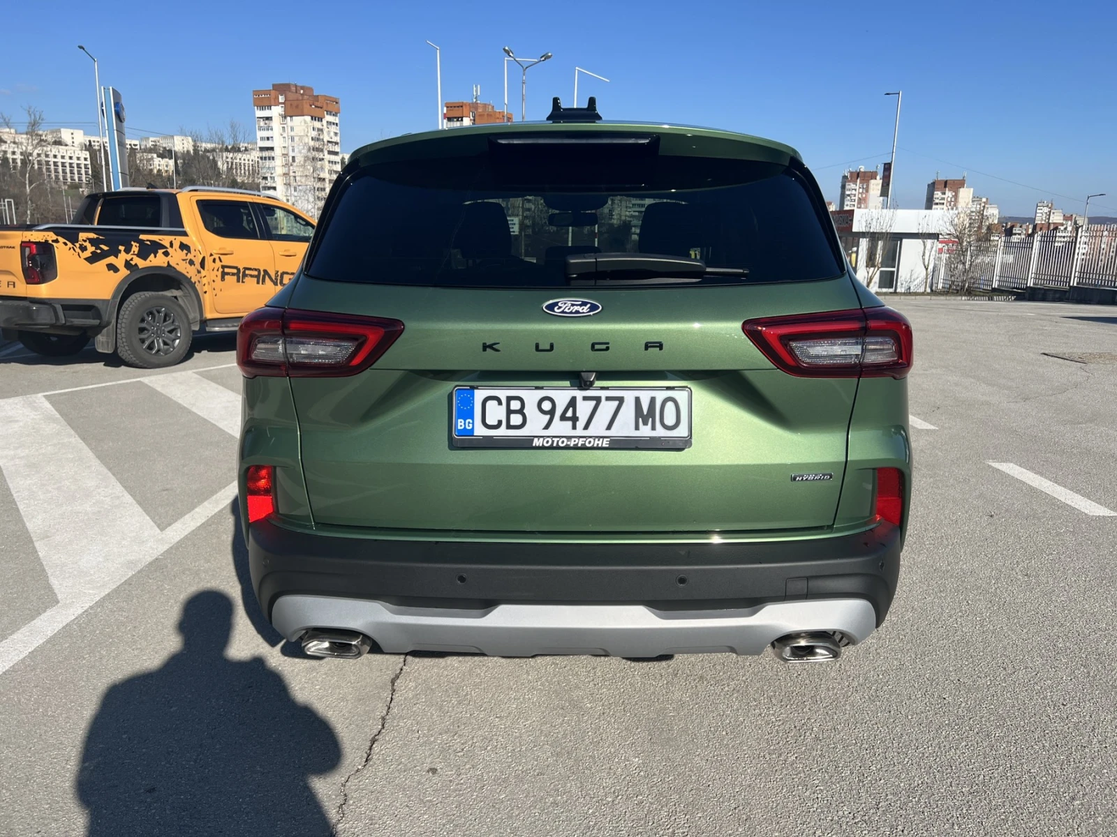 Ford Kuga Active, снимка 7 - Автомобили и джипове - 53900522