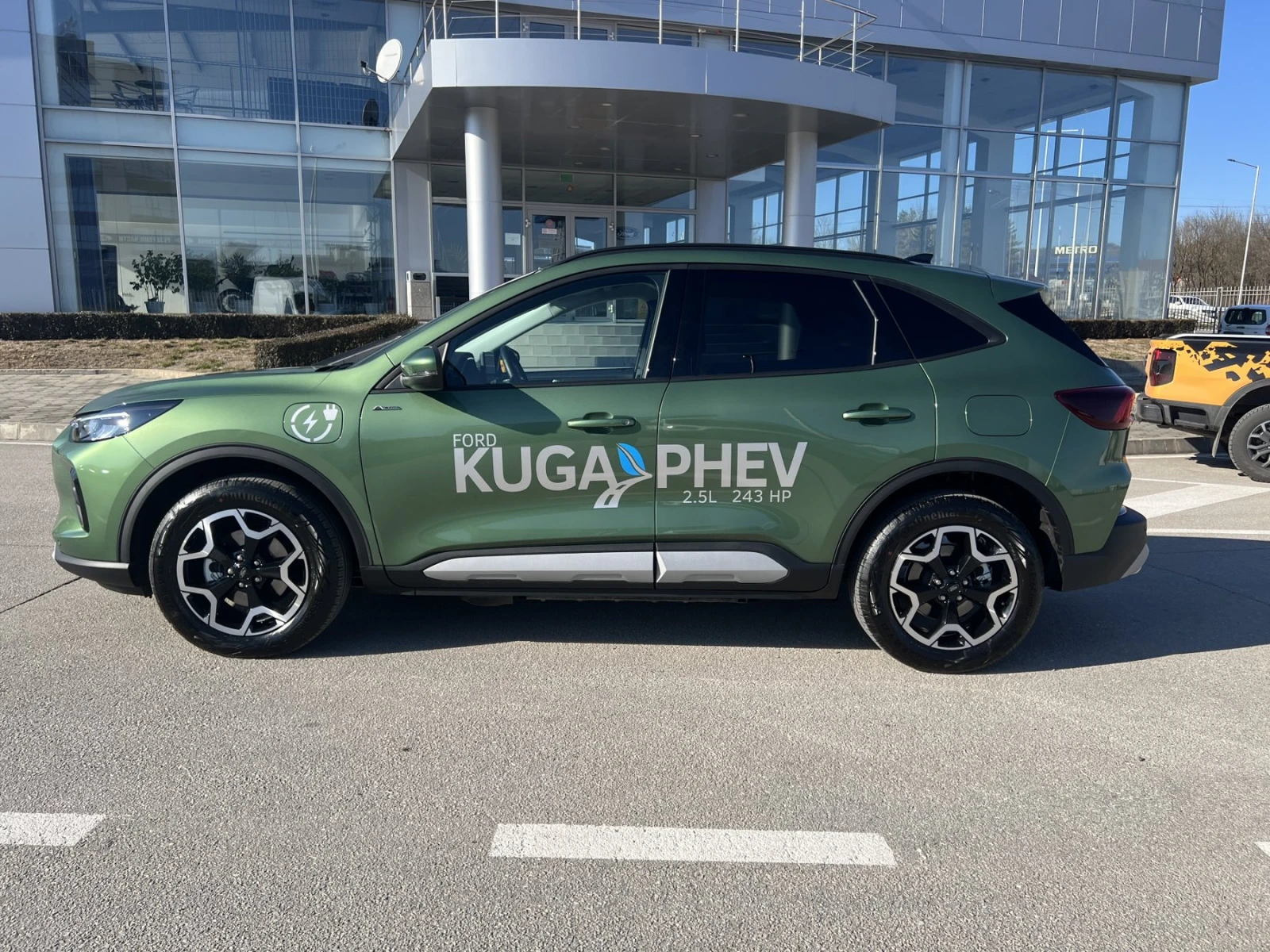 Ford Kuga Active, снимка 5 - Автомобили и джипове - 53900522