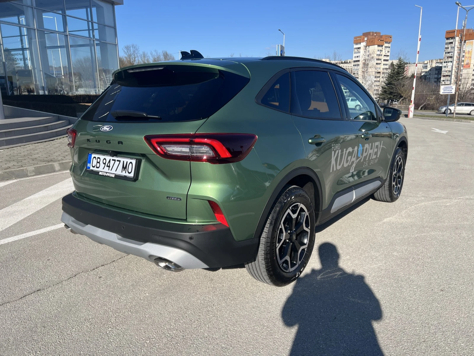 Ford Kuga Active, снимка 6 - Автомобили и джипове - 53900522