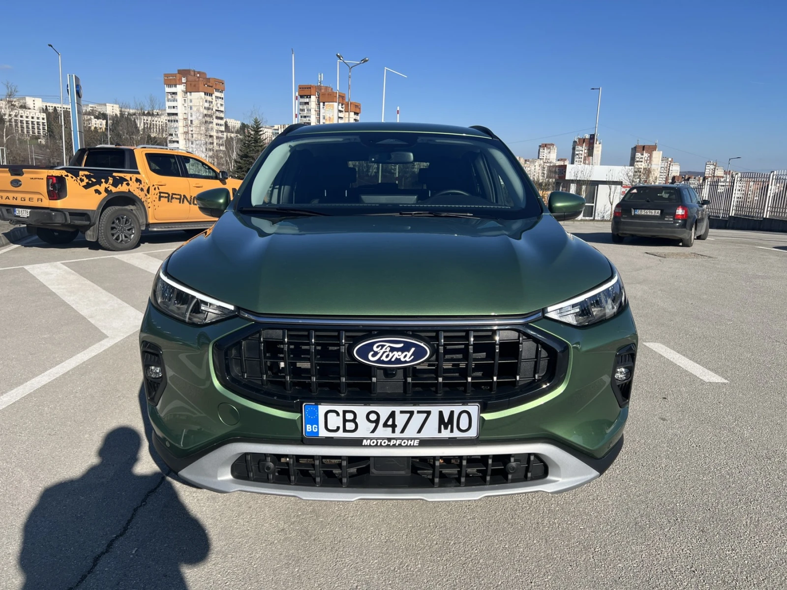 Ford Kuga Active, снимка 2 - Автомобили и джипове - 53900522