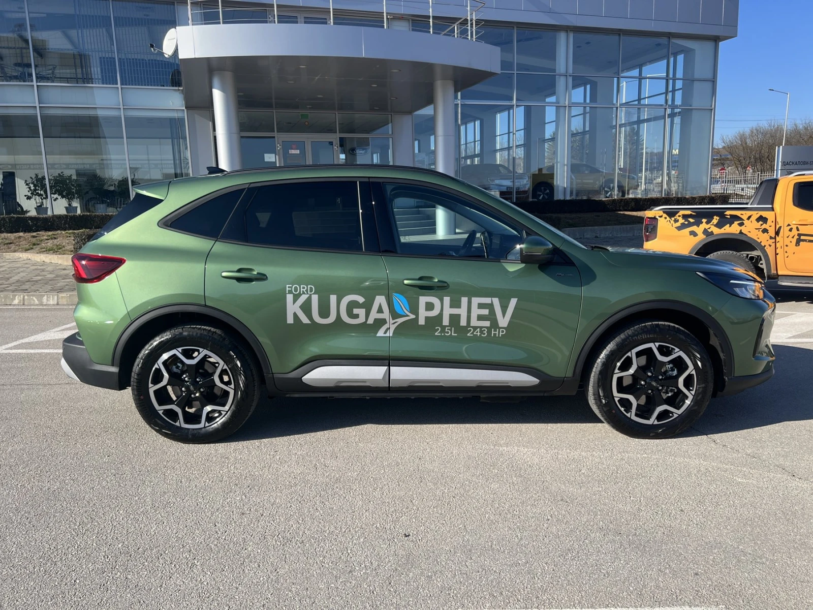 Ford Kuga Active, снимка 4 - Автомобили и джипове - 53900522